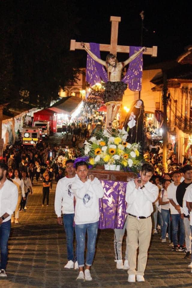 Vive las procesiones del silencio más emblemáticas de Michoacán 1 IMG 20240329 WA0001