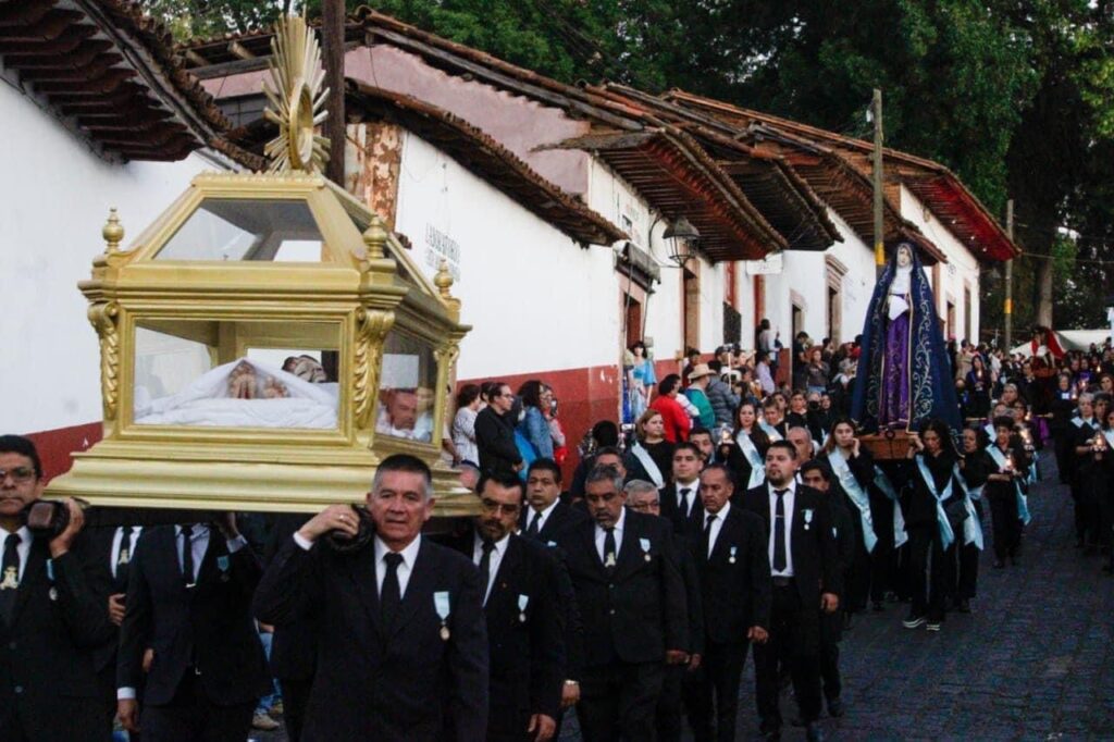 Vive las procesiones del silencio más emblemáticas de Michoacán 3 IMG 20240329 WA0005